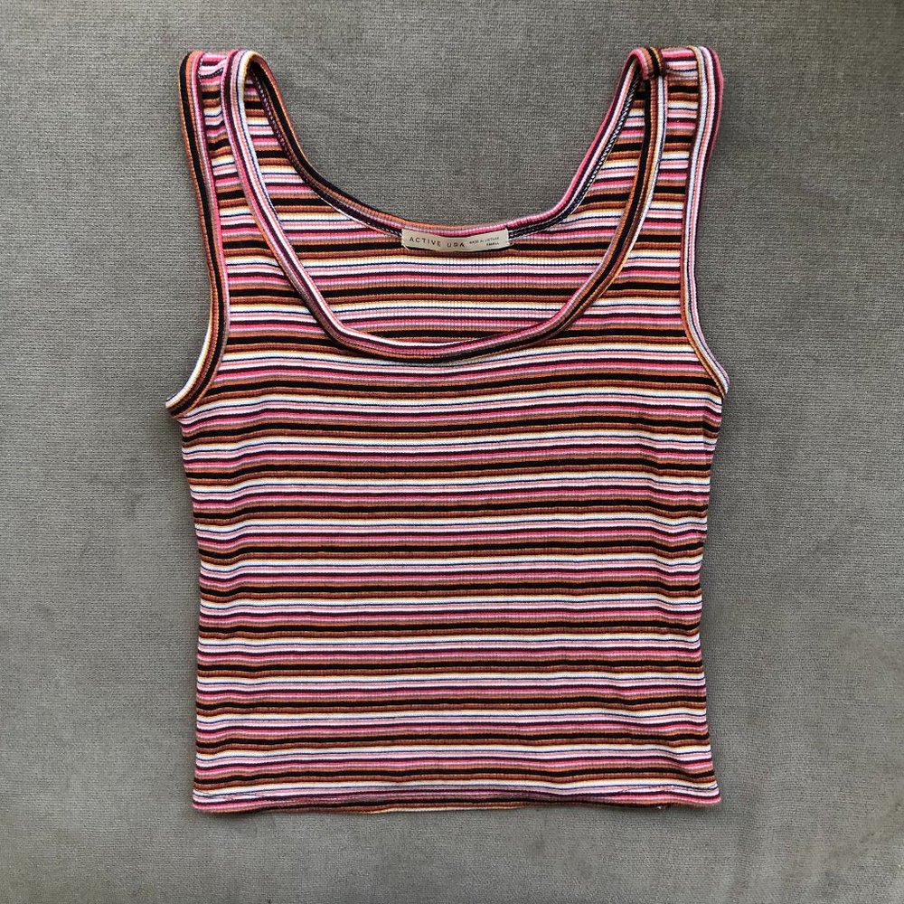 Striped Tank Top